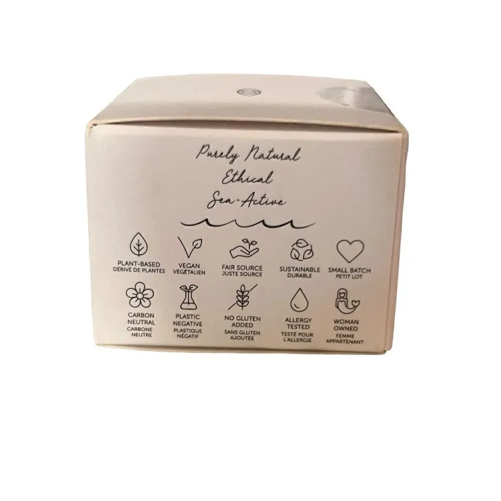 EARTH HARBOR Aqua Aura Reparative Eye Cream .5oz/15ml Full Size NIB